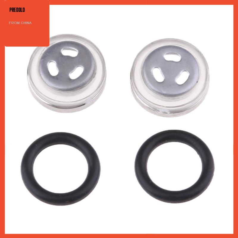 [Predolo] 2set Gasket Spion 12mm Sight Untuk Master Rem Silinder Tandon Motor Kotoran