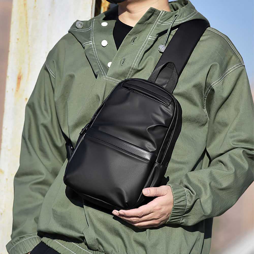 AWINPOP Tas Selempang Pria Crossbody Bag Waterproof 30cm - 0218