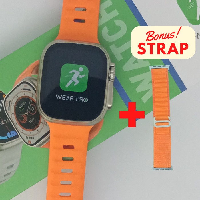 IWO DT No 1 DT8 Ultra Smart Watch 2.0 Inch 49mm NFC Bluetooth Call