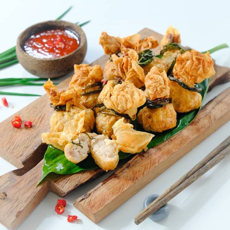 

TERMURAH!! Ekado Isi Ayam cincang 8 butir -EF