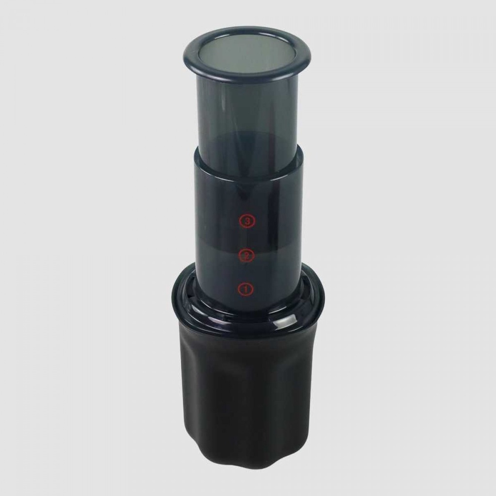 Set Alat Pembuat Kopi Portabel French Press Coffee Maker