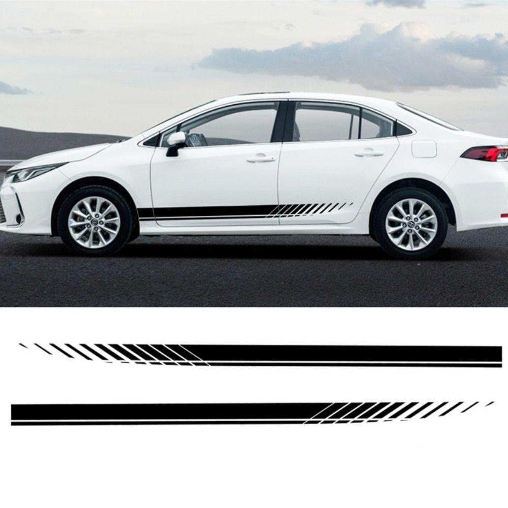 Populer Decal Fashion Tuning Aksesoris DIY Stiker Mobil