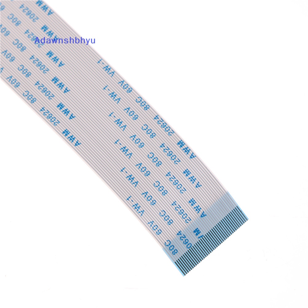 Adhyu Baru 5Pcs AWM 20624 80C 60V VW-1 40pin 0.5 Pitch 300mm FFC Kabel Gepeng Fleksibel Hot 5Pcs Awm20624 80C 60V VW-1 40pin 0.5 Pitch 300mm FFC Kabel Datar Fleksibel Hot Sale 5Pcs