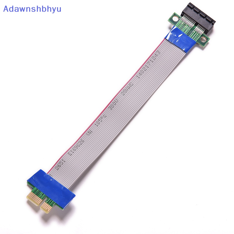 Adhyu PCI-E Express 1X Slot Riser Card Adapter Extender Extension Pita Kabel Fleksibel ID