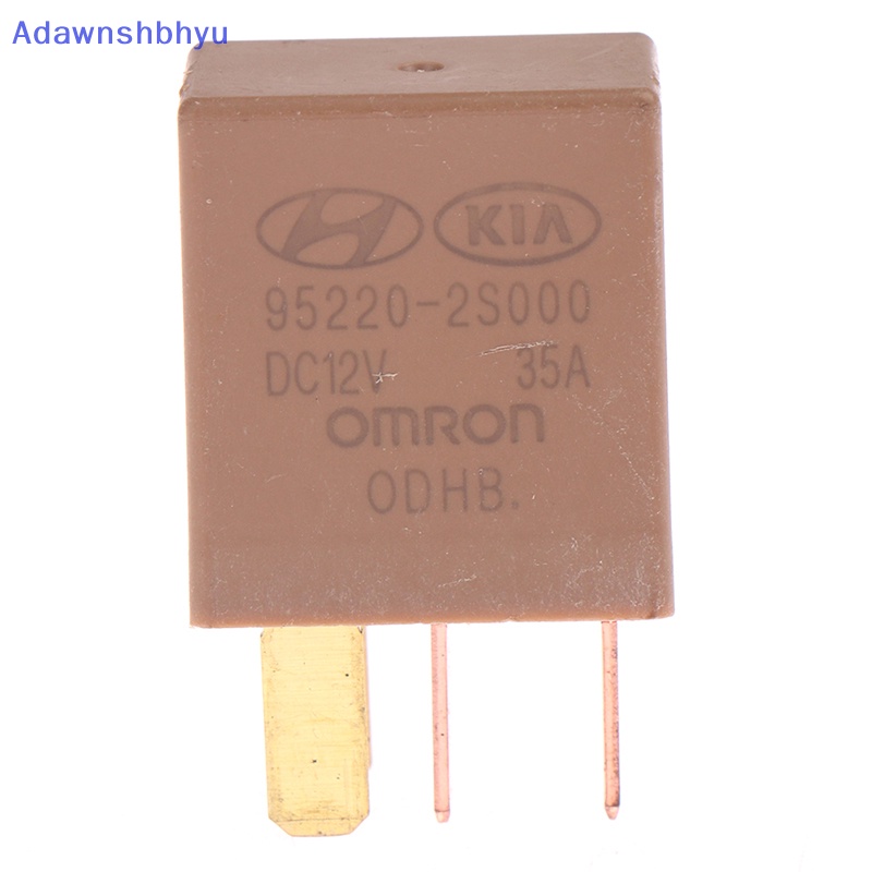 Adhyu 1PC Relay Mobil Untuk Relay Otomotif KIA 12V 4pin 95220-2S000 ID