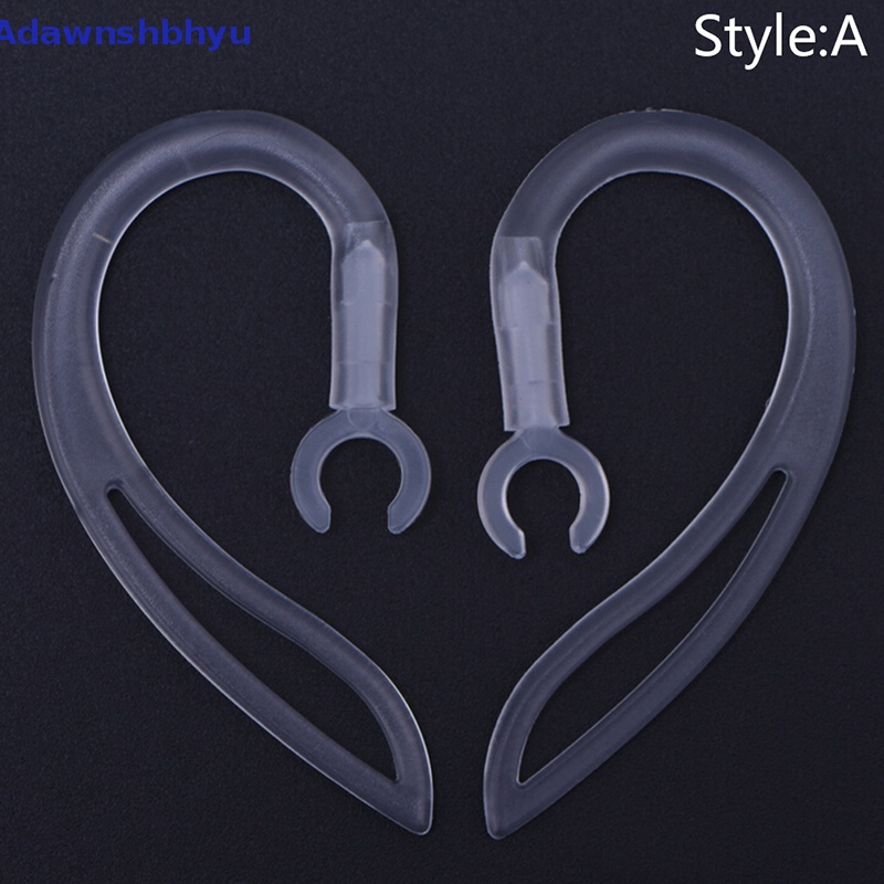 Adhyu5 /6 /7 /8 /9 /10mm Bening Bluetooth Earphone Silikon Earbud Ear hook Loop Clips ID