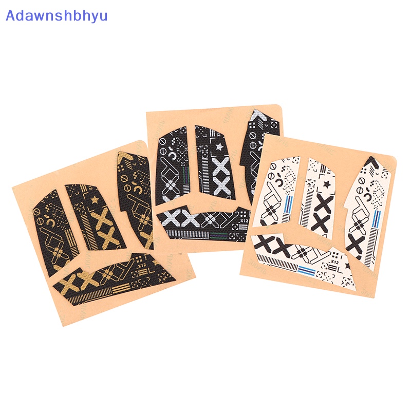 Adhyu Mouse Grip Tape Skate DIY Stiker Non Slip Sedot Keringat Untuk Logitech G102 G304 ID