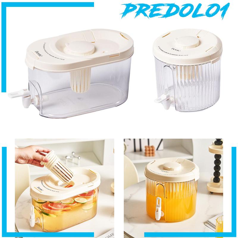 [Predolo1] Dispenser Es Minuman Dengan Spigot Ketel Dingin Dengan Keran Untuk Rumah Camping