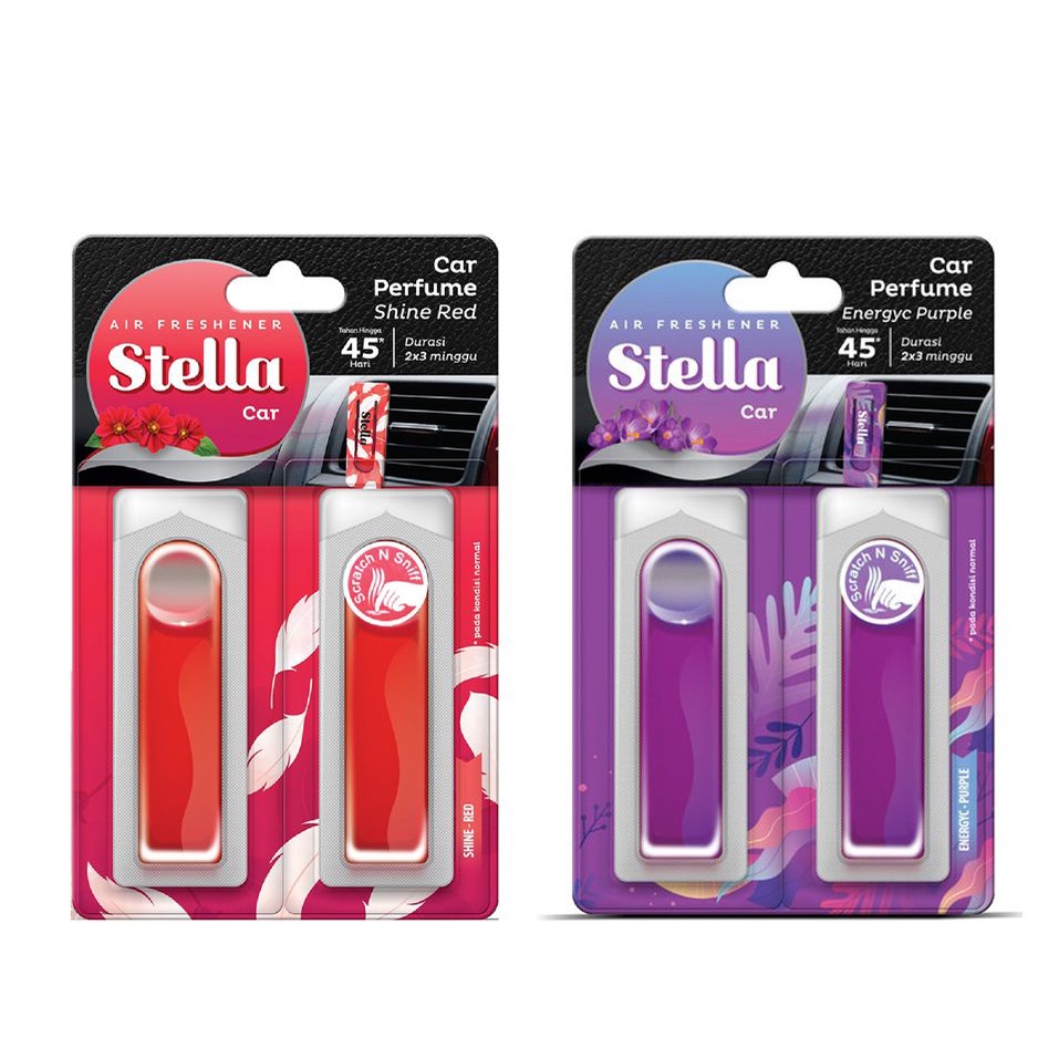 Stella Car Parfume Refill