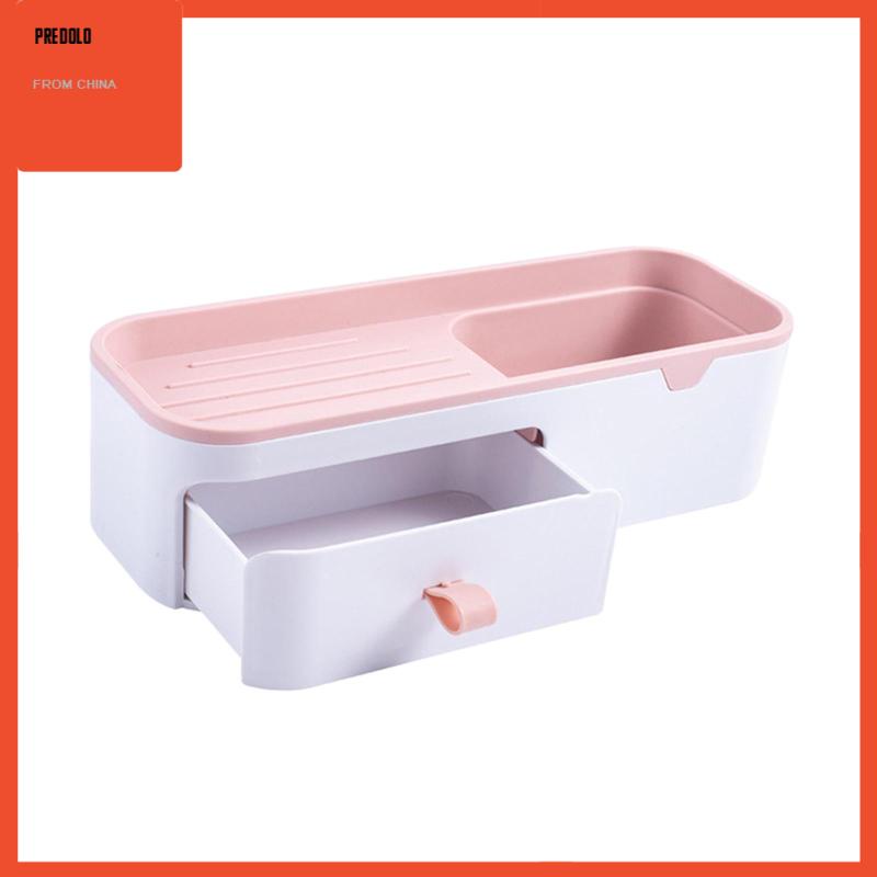 [Predolo] Rak Organizer Kamar Mandi Bathroom Organizer Untuk Shower Kamar Tidur Ruang Tamu