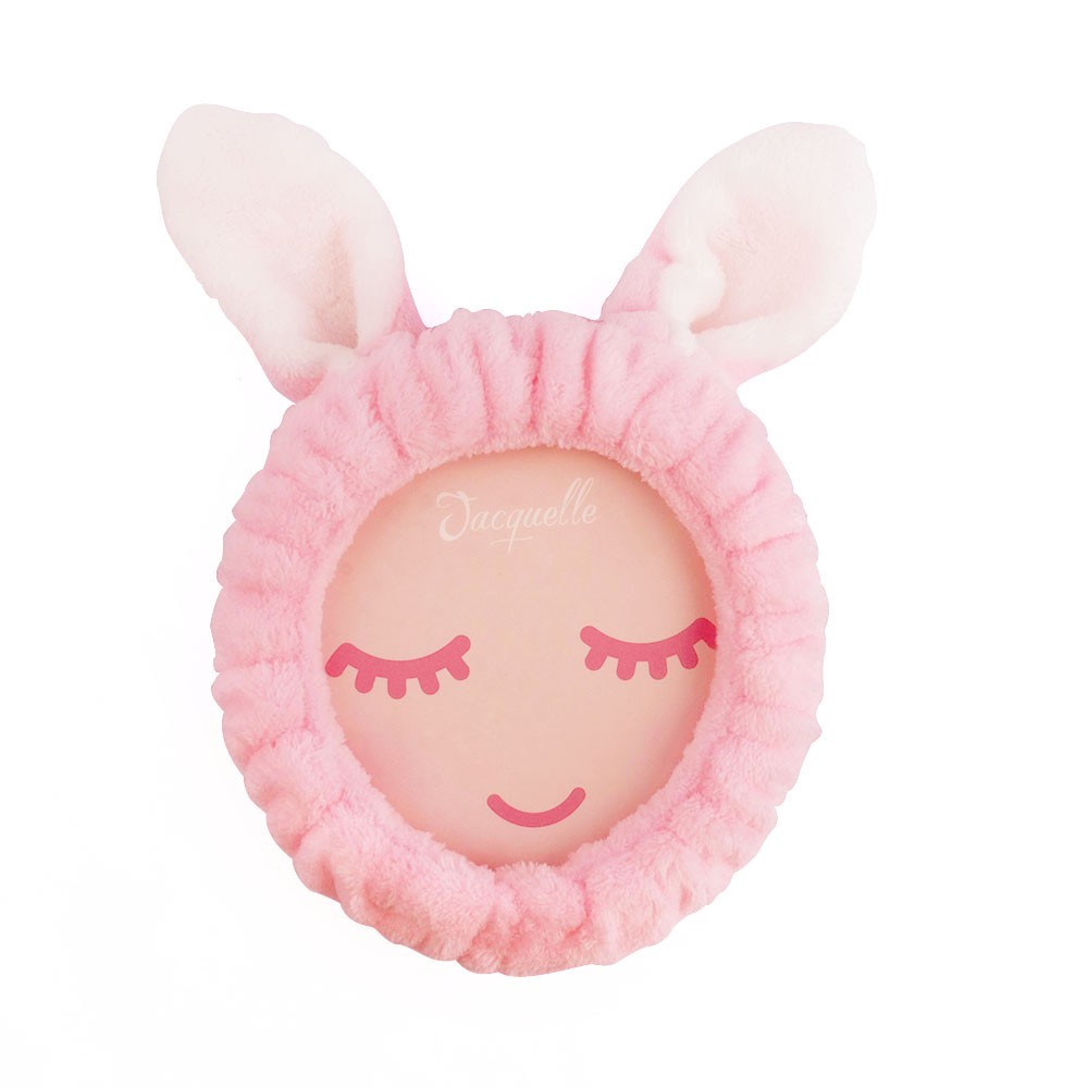 Jacquelle Bunny  Headband Bando Bandana