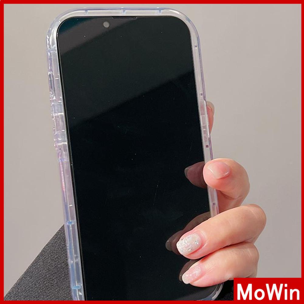For iPhone 14 Pro Max iPhone Case Laser Reflective Clear Case TPU Soft Case Airbag Shockproof Shell Pearl Compatible with iPhone 13 Pro max 12 Pro Max 11 xr xs max 7Plus 8Plus