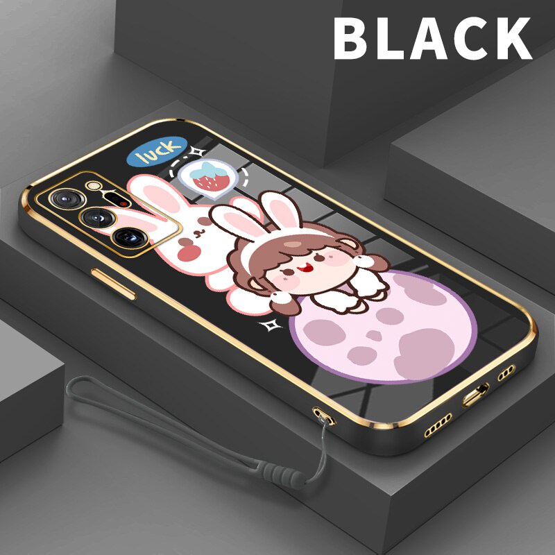 Cute Girl Casing Case For Samsung A01/A01CORE/M01CORE/A02/M02/A02S/M02S/F02S/A03/A03CORE/A03S/A044G 