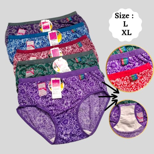 CD/celana dalam Cangcut Motif Pecinta Batik Cantik All Size Cewe Wanita Perempuan Dewasa