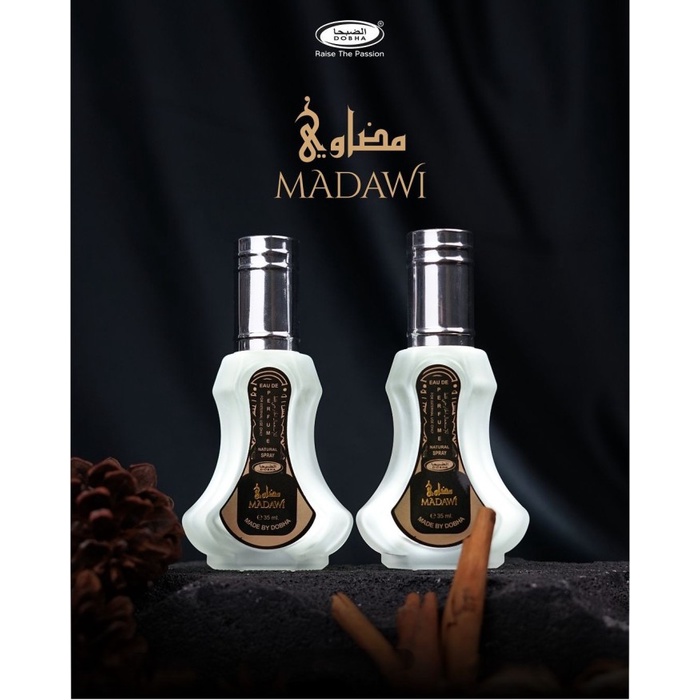 Parfum Minyak Wangi Dobha Spray Madawi 35ml Original
