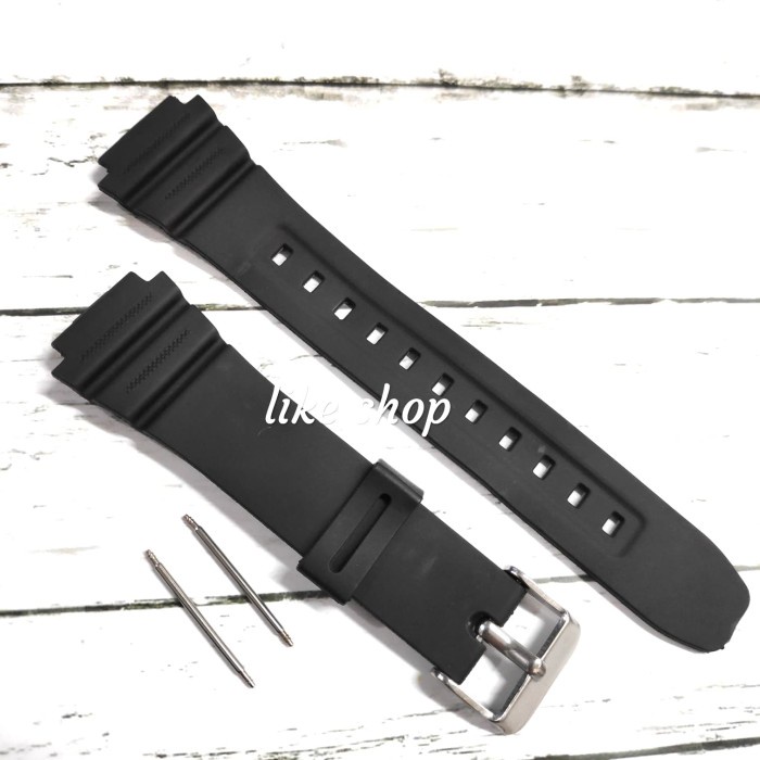 Terlaris~ Ae1200 ae1300 AE-1200 AE 1200 Strap tali jam tangan Casio Digital Rubb