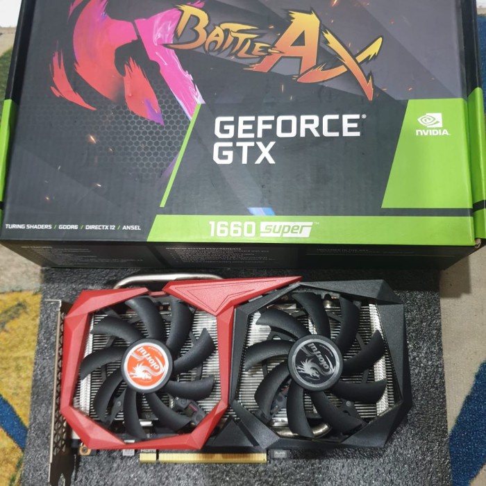 Vga Colorful Gtx 1660 Super