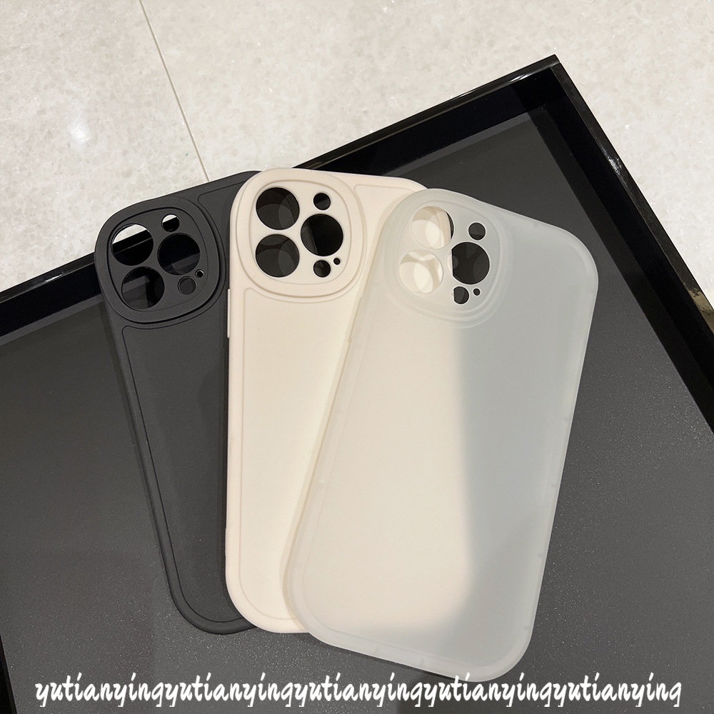 Nfc Casing Warna Solid Sederhana Untuk Redmi 9a1 10C 9A 10 9T 9C NFC 12C 10A Note 11 11s 9Pro 9 10s 11 Pro 9S 8 10 Pro POCO M3 X3 Pro Mewah Shockproof Soft Tpu Case Cover