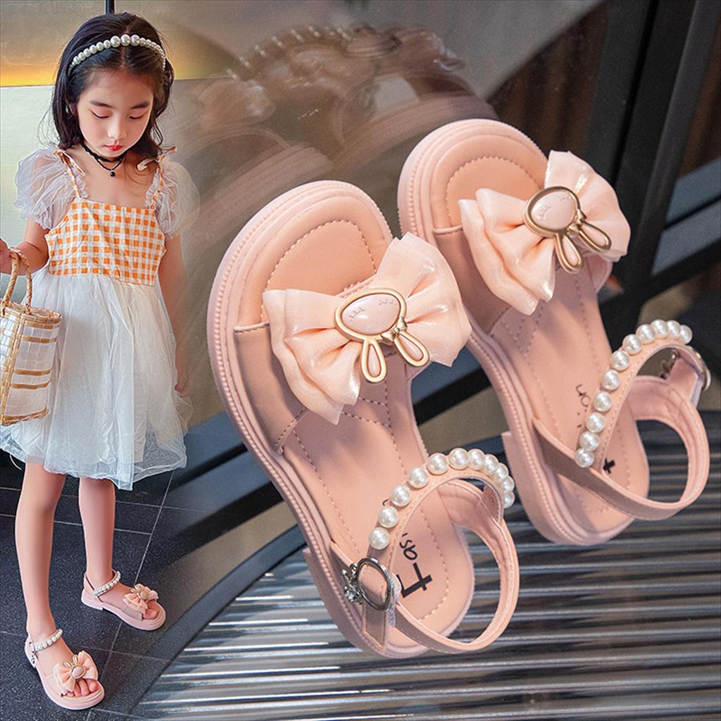 Juragan Junior [COD] Sandal HASE Anak Perempuan Import Size 26-36 Usia 2-10 Tahun