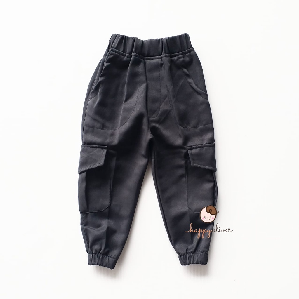 HappyOliver CELANA PANJANG CARGO A celana pants anak laki premium PART2