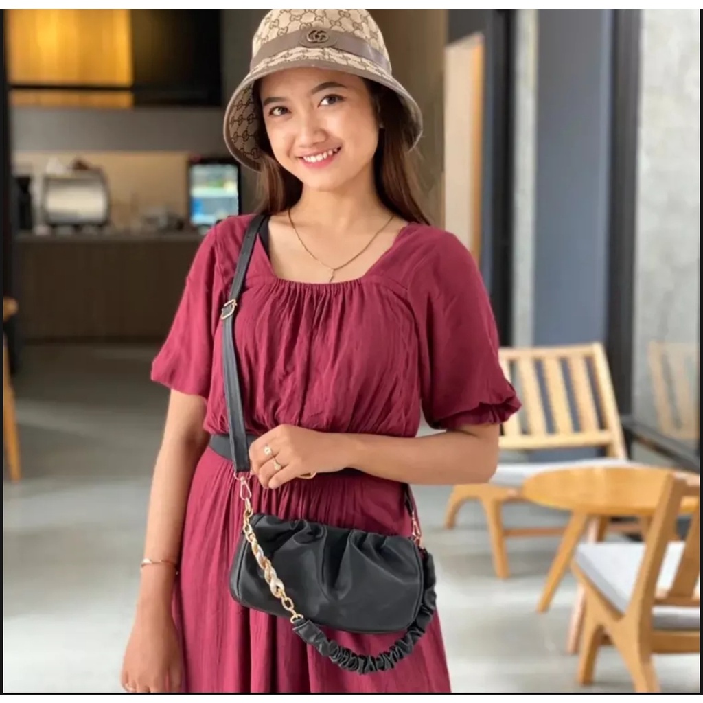 Ailen Tas Selempang Bahu Wanita Shoulder Slingbag Wanita Tas wanita premium