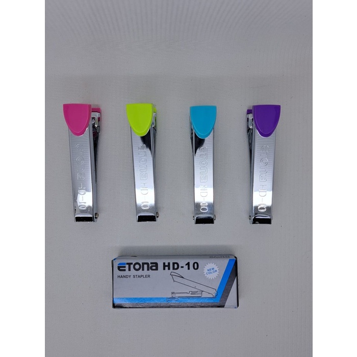 

Hekter Kecil / Stapler kecil / staples kecil / stepler Etona HD 10