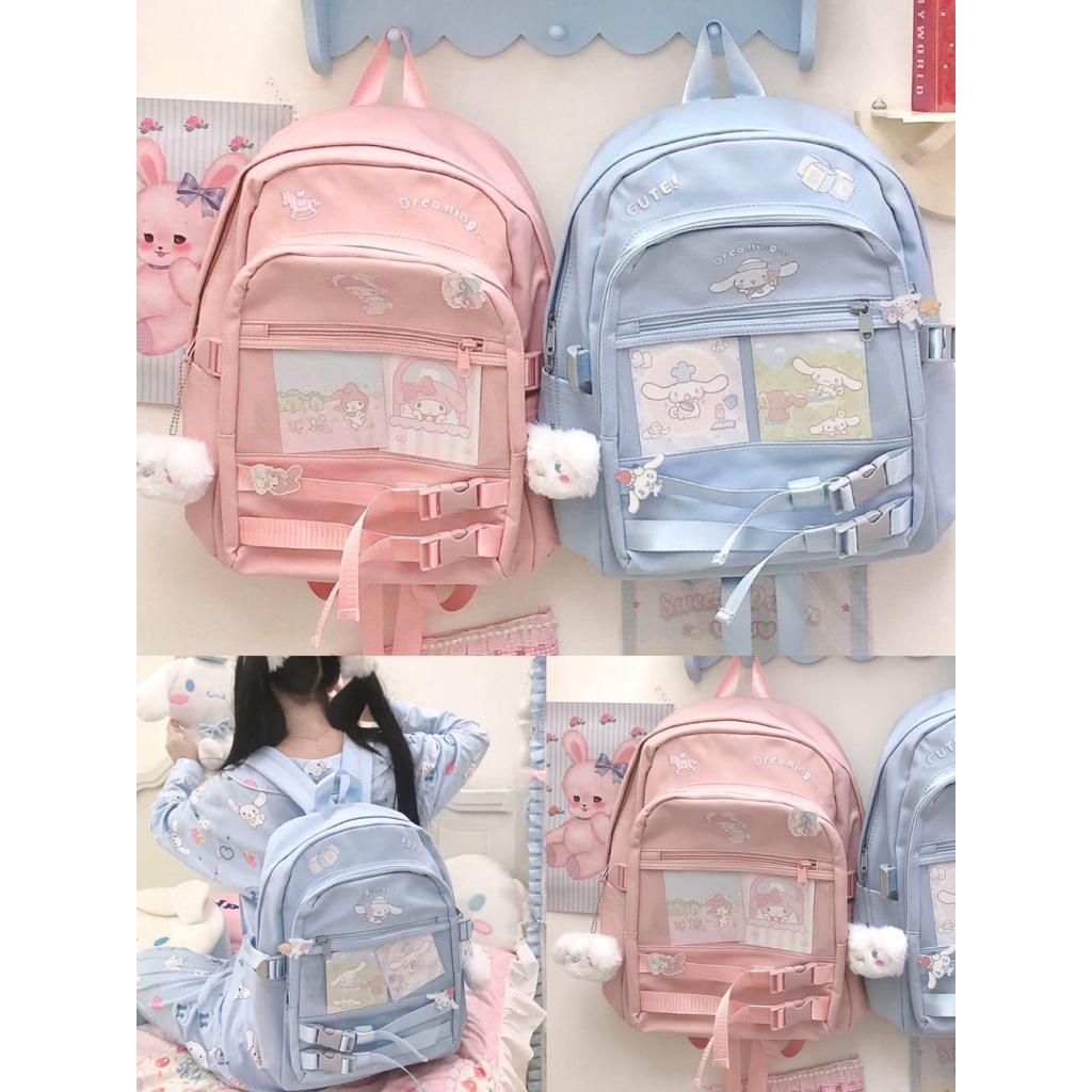 Ransel Cinnamoroll Melody