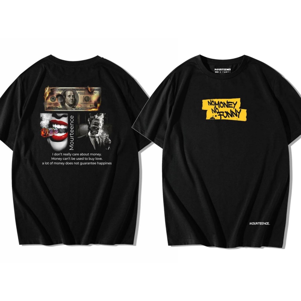 baju dewasa kaos mourteence - kaos pria distro / atasan dewasa / kaos oversize - kaos katun - unisex