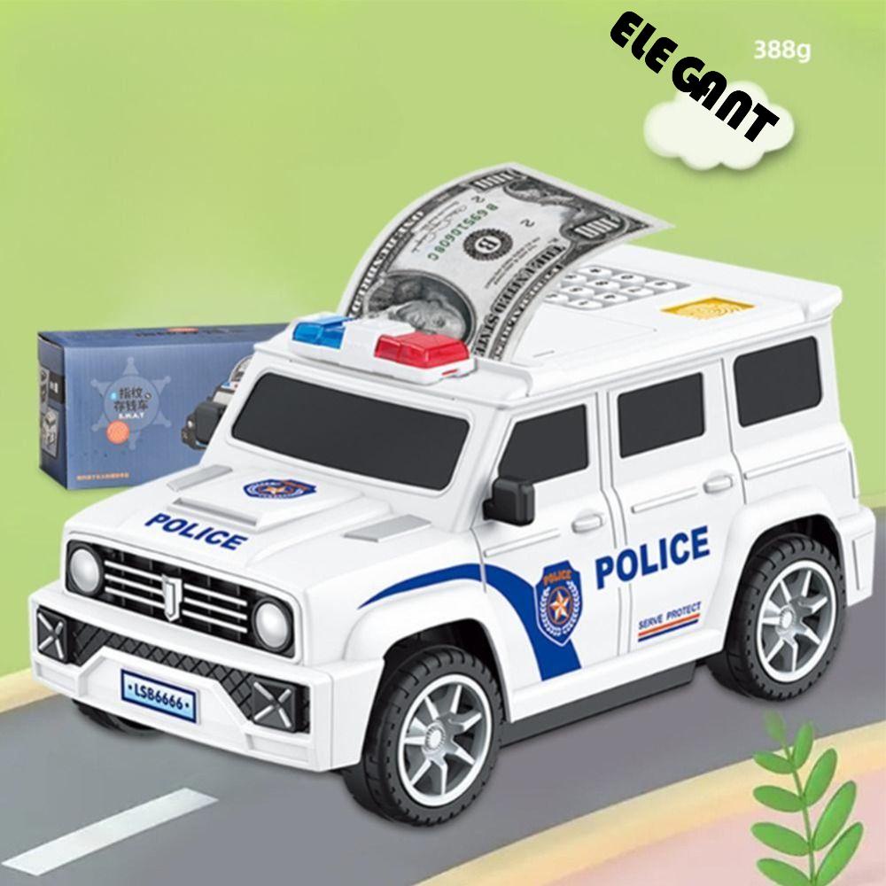 [Elegan] Mainan Kartun Celengan Model Mobil Untuk Anak-Anak Mainan Anak Simpan Uang Cash Coin Bisa Password Atm Money Saving Box
