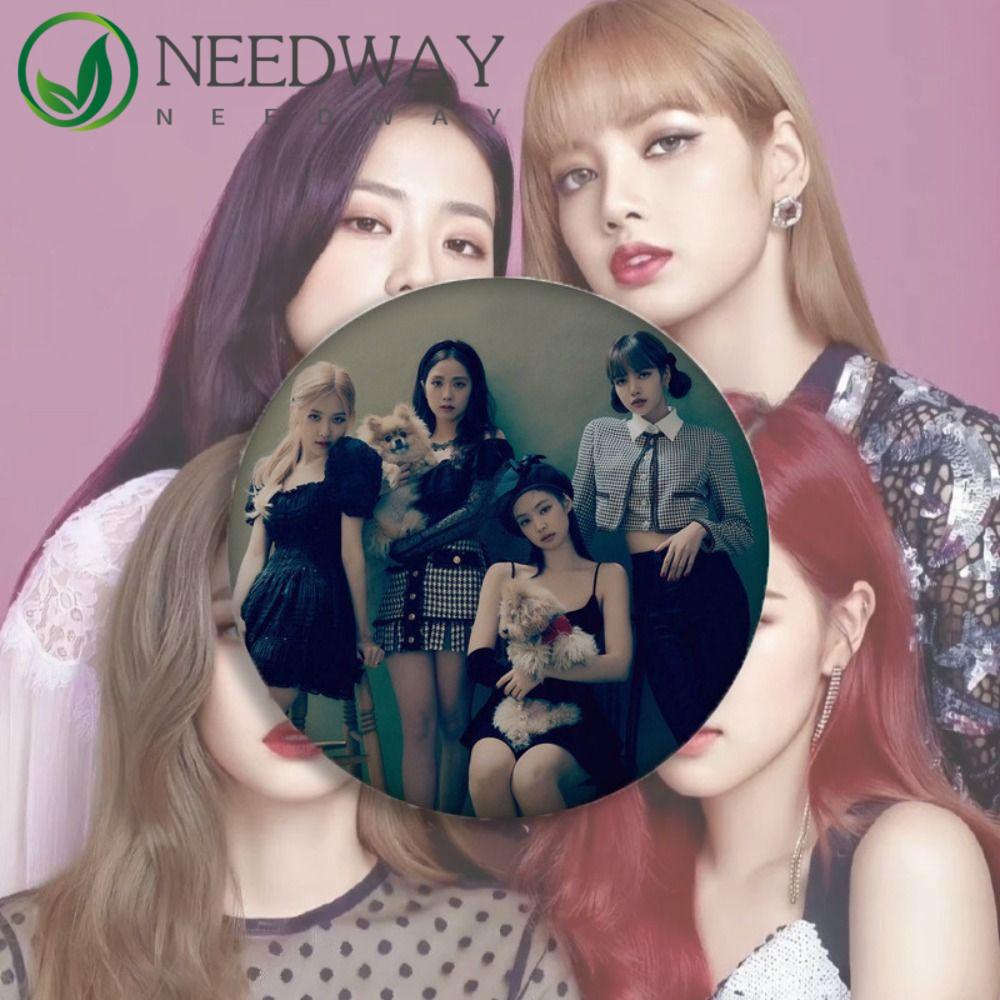 Needway  Blackpink Pin Temperamen Vintage Ransel Dekorasi Indah Bros Indah Untuk Wanita Aksesoris Jas Blackpink