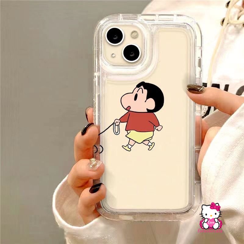 Casing Ponsel Tahan Guncangan Airbag Transparan Untuk Redmi 9A 9a1 10 9C NFC 12C 10C 10A 9T Redmi Note 11 10s 8 10 9 11s 10 Pro Max POCO F4 Kartun Snoopy Cute Puppy Clear Soft Case