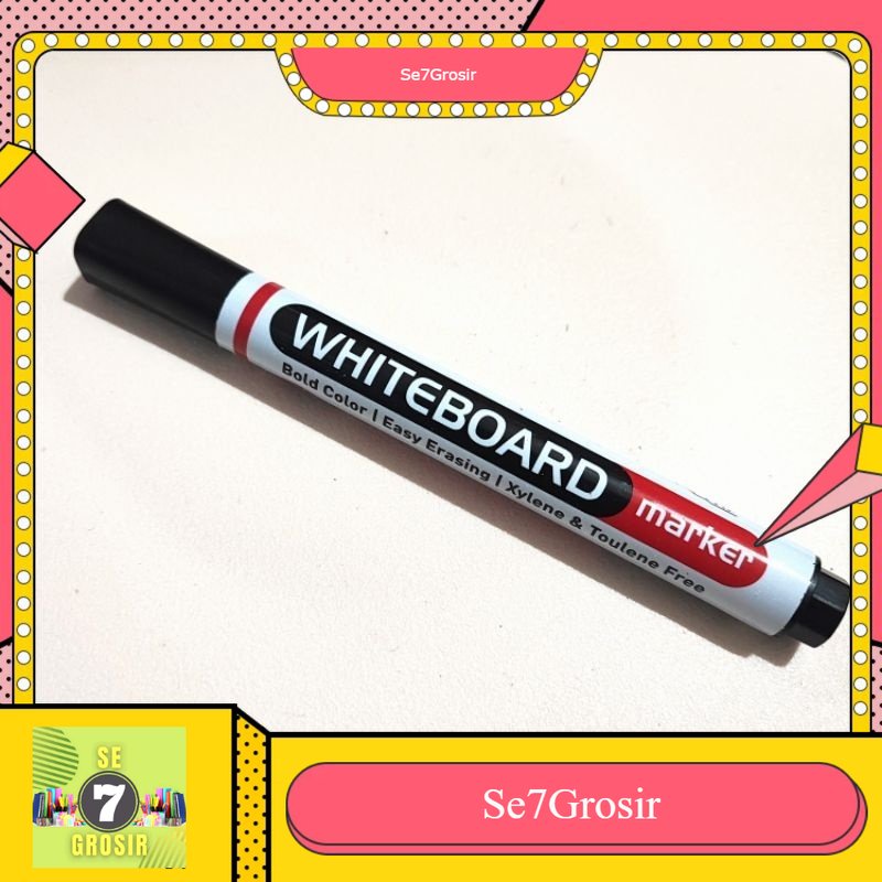 

SPIDOL VIRAL BESAR PAPAN TULIS BISA HAPUS HITAM - Whiteboard Marker