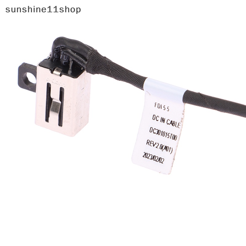 Sho Untuk Inspiron Vostro 15 3510 3400 3401 3500 3501 DC IN Power Jack w/ Kabel N