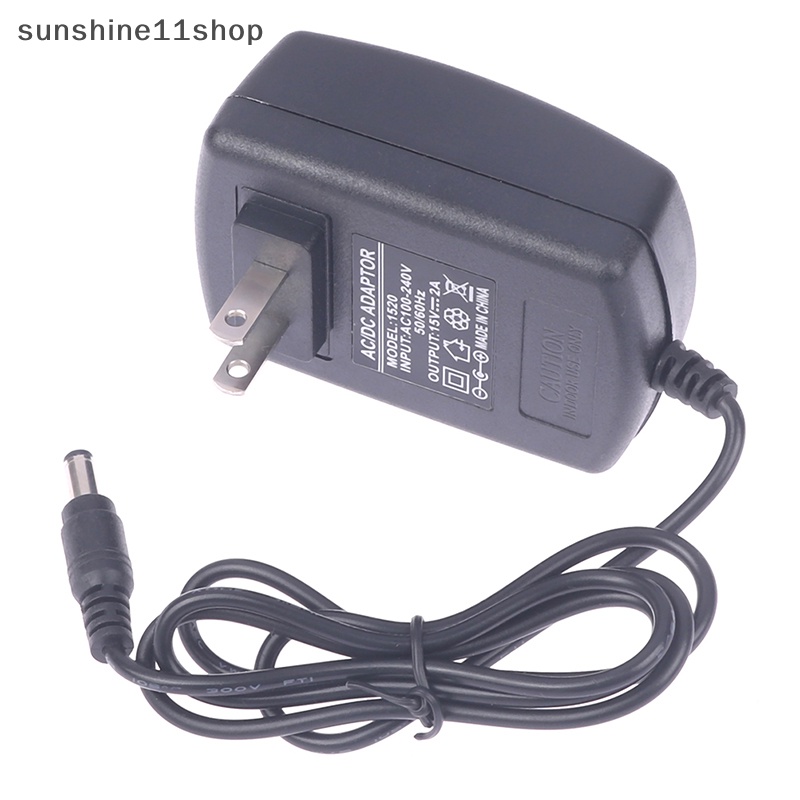 Sho Adaptor Konverter DC 12V 2A 2000mA Inovatif Dan Nyaman Kualitas Tinggi AC 100V-240V Untuk Plug EU US N