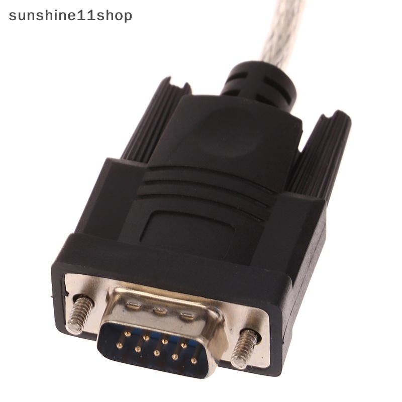 Sho 1Pc HL-340 USB to RS232 COM Port Serial PDA 9pin DB9 Kabel Adaptor Port Chip N