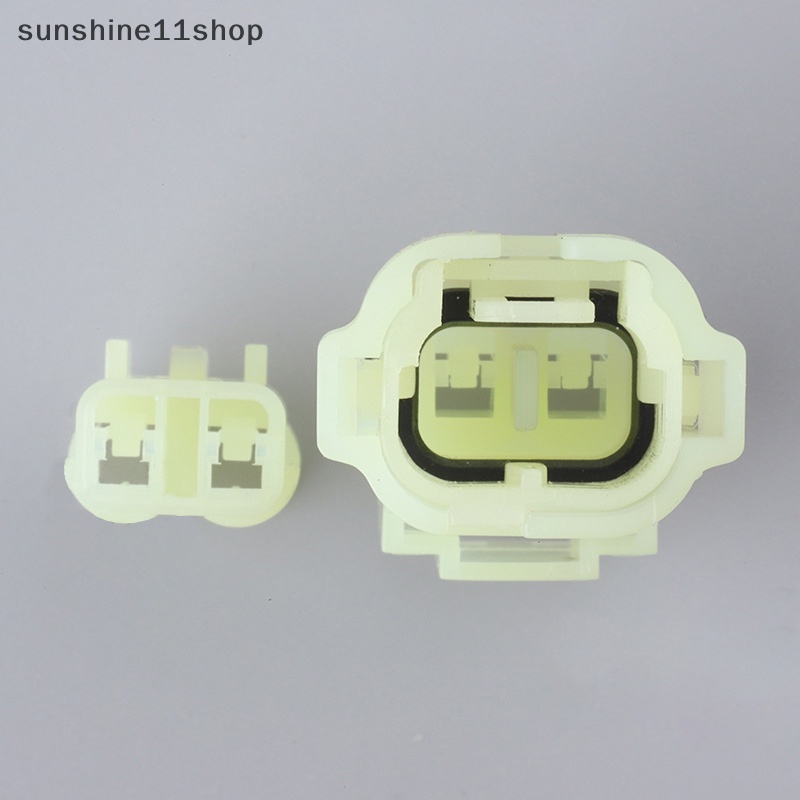 Sho 1Sets 2pin Male Female Konektor plug harness radar Mundur Otomatis Tahan Air 6180-2451 6187-2801 N