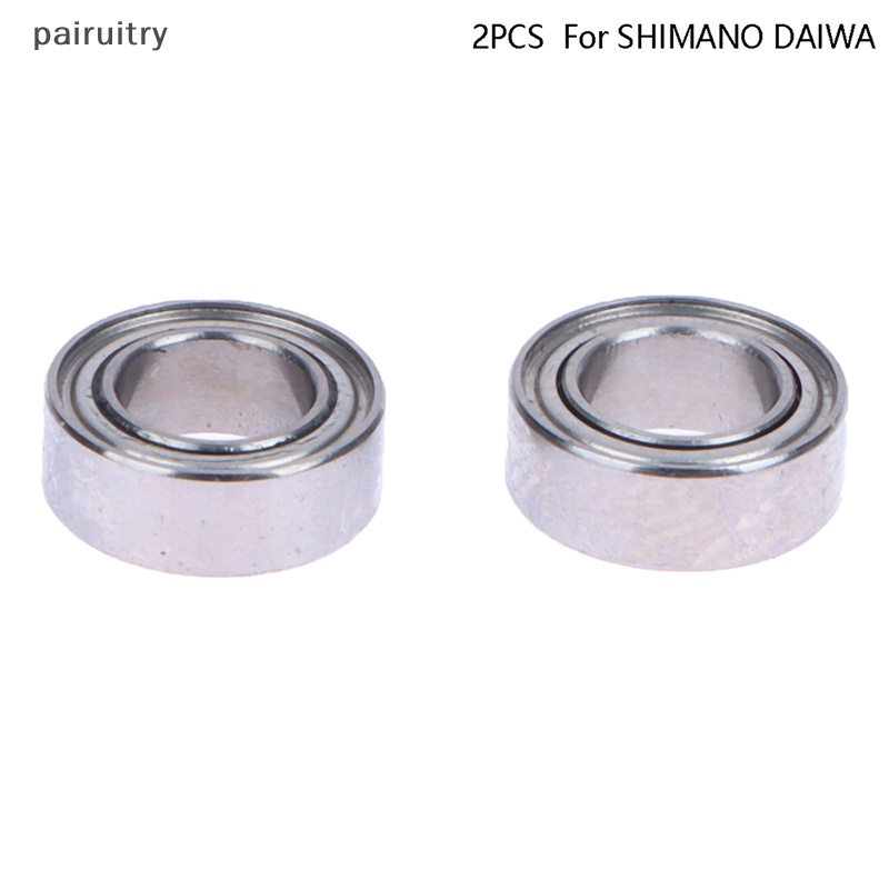 Prt 2Pcs 4x7x2.5mm Bearing Stainless Steel Untuk Casg Fishing Reel Handle Knob PRT