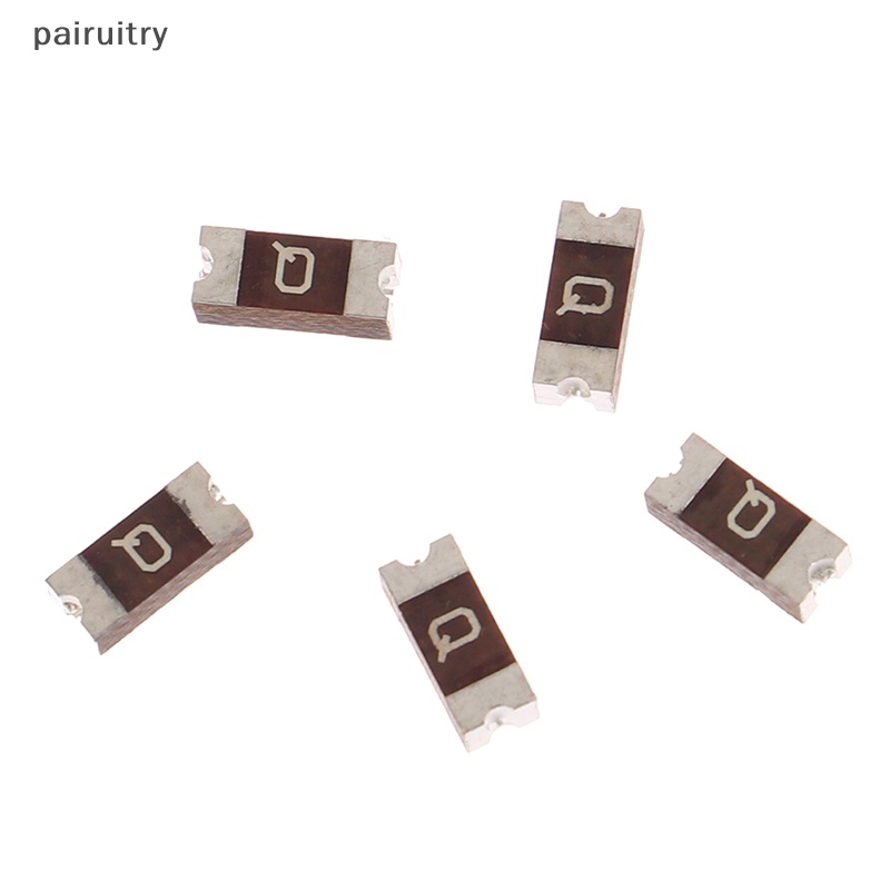 Prt 5pcs AF2-10.0V125TM Chip Fuse 2410 10A 125V AEM Layar Asli Pring Q PRT