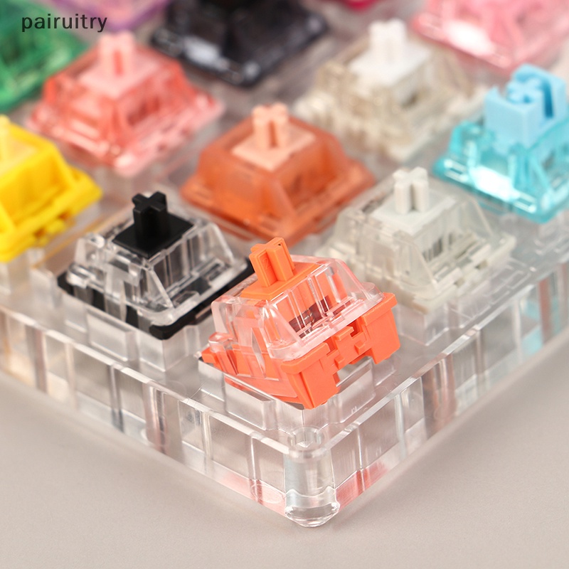 Prt MonsGeek Acrylic 16-key Switch Tester Saklar Penutup Anti Debu PRT