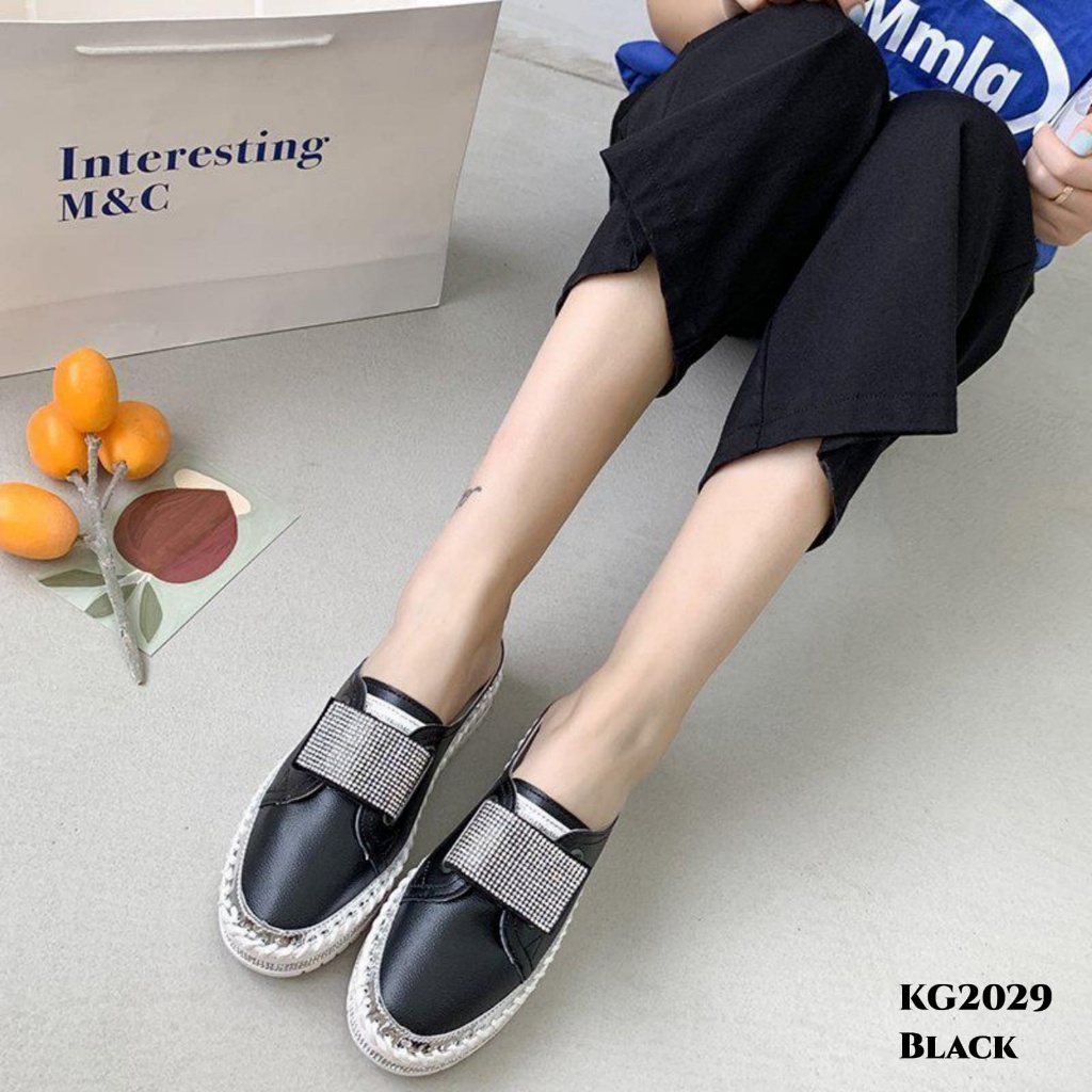 PRF Sneakers Slop Diamond Fashion Korea KG2029