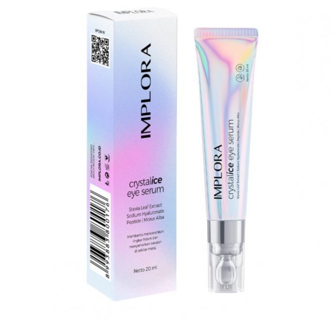 IMPLORA CRYSTALICE EYE SERUM 20 ML