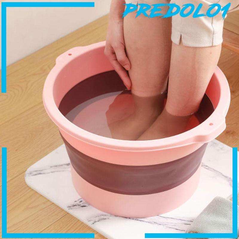 [Predolo1] Bak Cuci Mandi Kaki Lipat Massage Foot Bath Basin Untuk Cuci Kaki Rendam