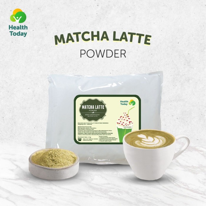 

Promo Health Today Premium Matcha Latte Powder - 500gr