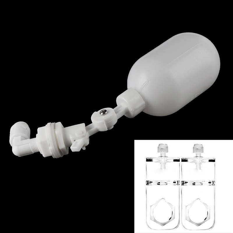 Sunshine Adjustable Auto Fill Float Ball Valve Water Control Switch Menara Air ID