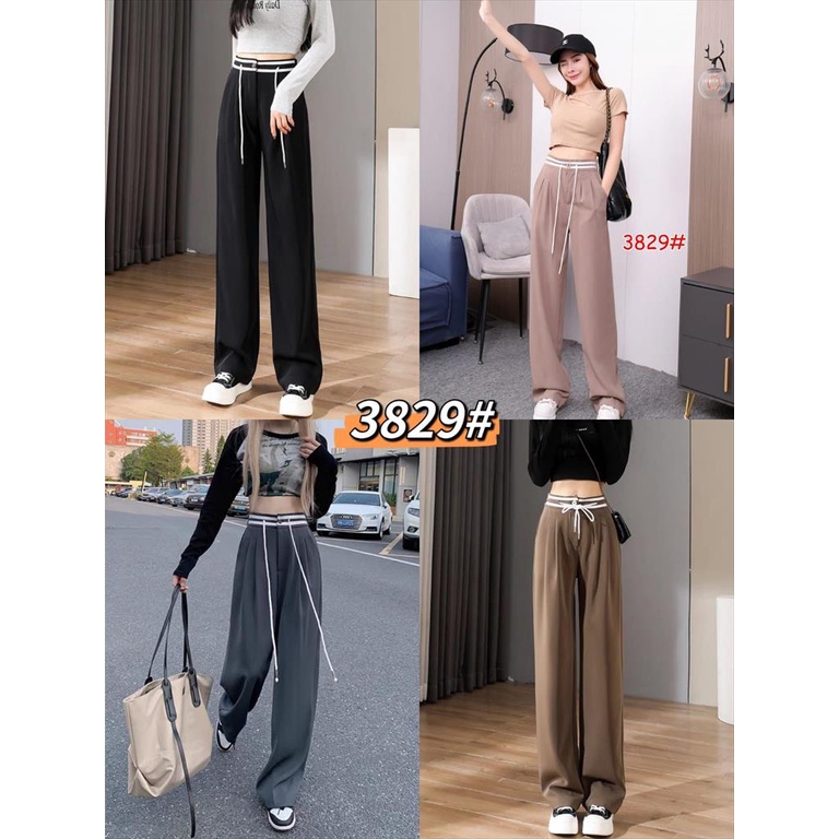 CELANA KULOT FASHION KOREA  BAHAN PREMIUM BANGKOK BKK,4002