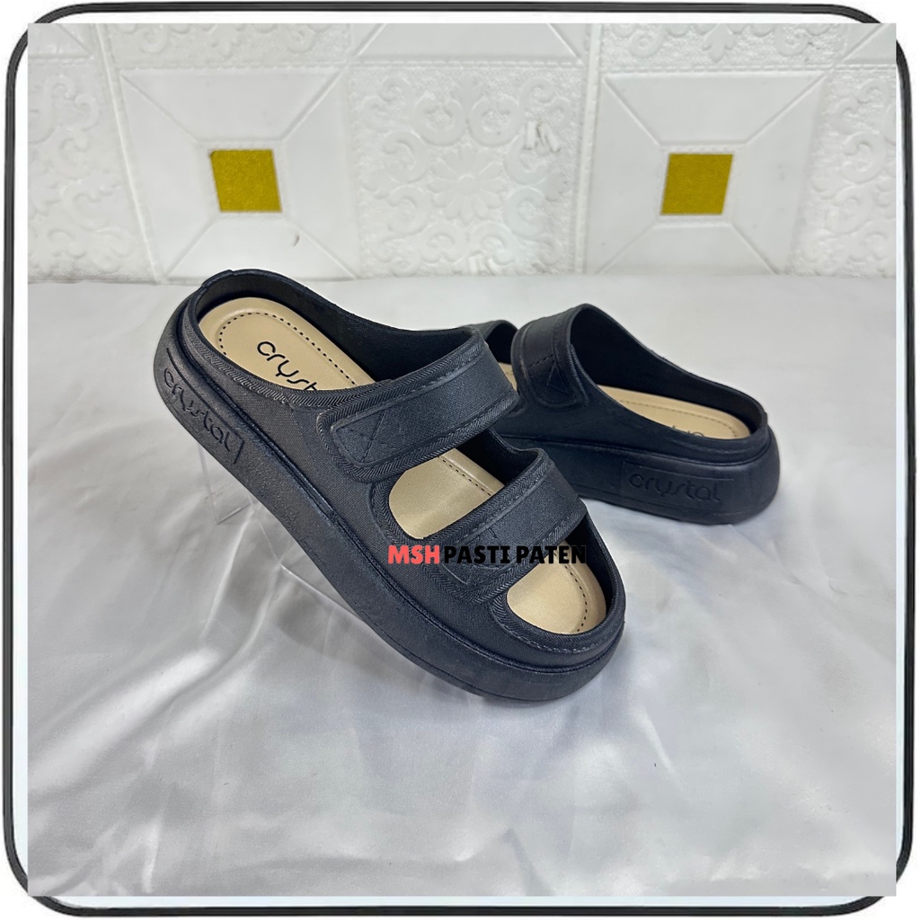 Sandal Import Strap Tali  2 Wanita Sendal Jelly Perempuan