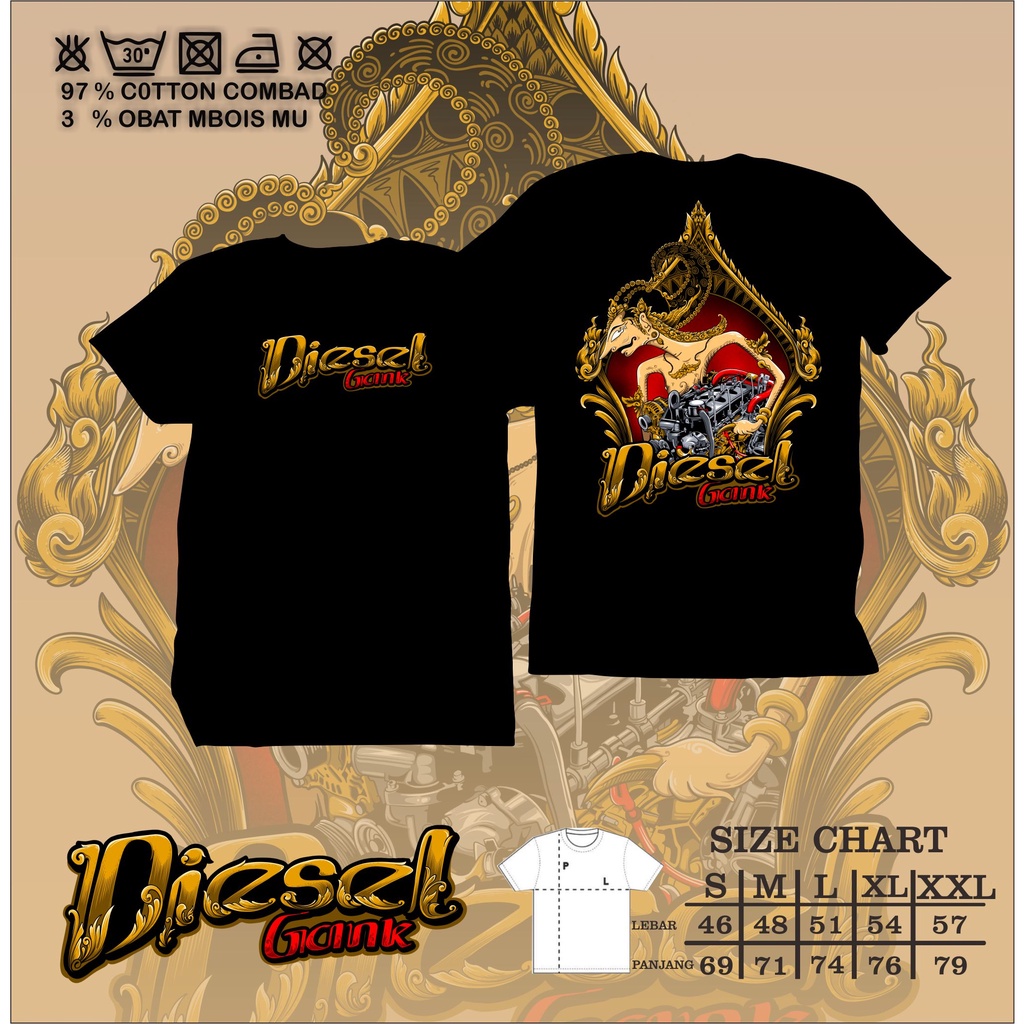 DIESEL GANK KAOS DIESEL KAOS JMD POWER DIESEL KAOS WISANGGENI VOL 3