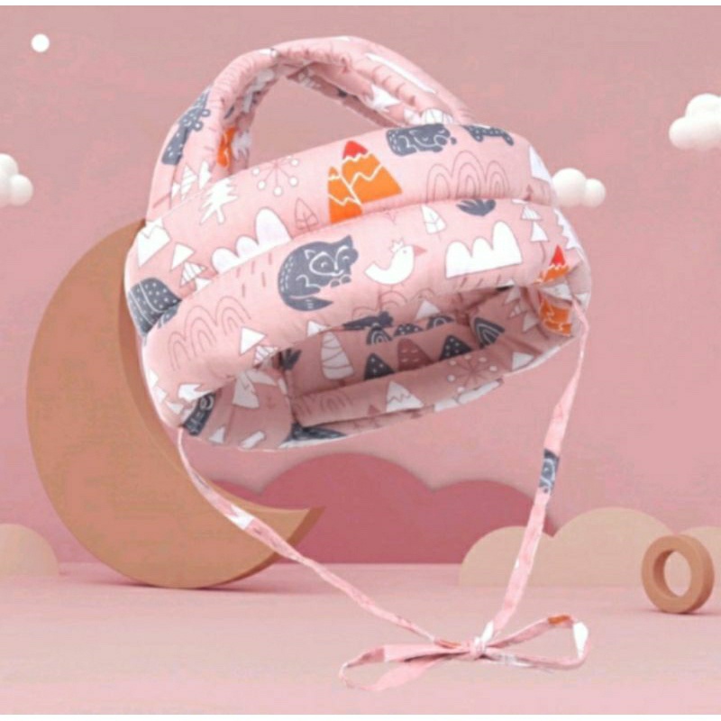 Bantal Pelindung Kepala Bayi Protector Head Topi Pelindung Baby Helm Head Balita Infant Protective Hat Anak