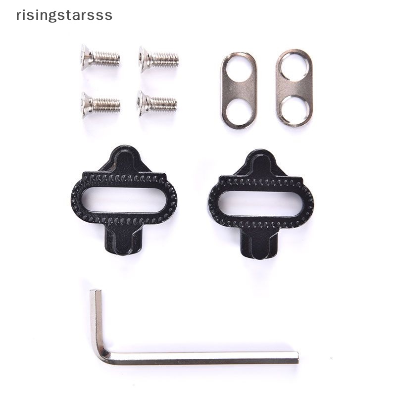 Rsid Span-new Bike Release Multi-Release Pedal Stollen Cleat Sepatu Sepeda Cleat Sepeda Riding Jelly