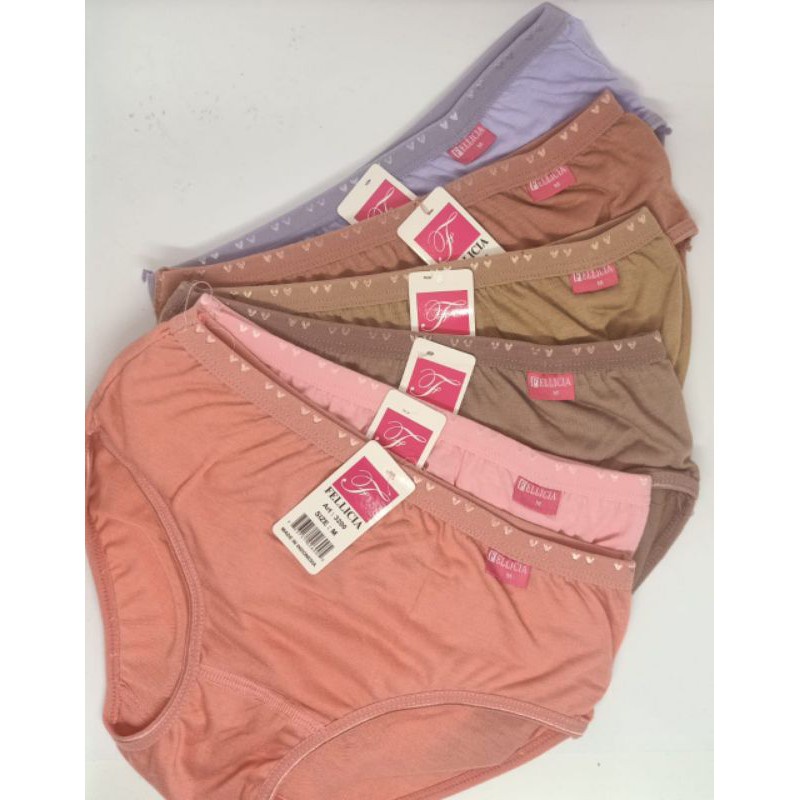 12 PCS/KARESHI_STAR/Lusinan Celana Dalam Wanita Fellicia 3200 sk27 9128 9905 9900 | TOKO KL - Keanulova Good Job